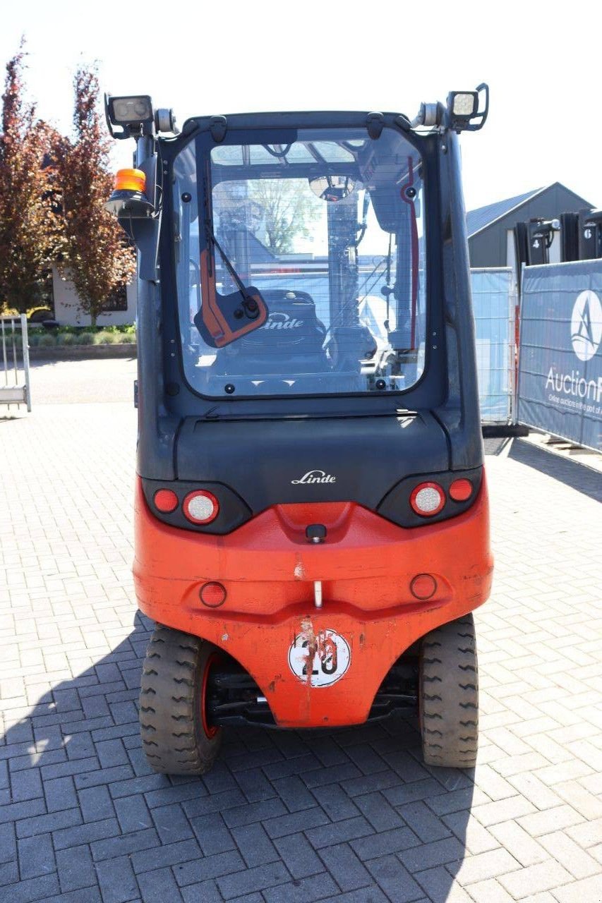 Frontstapler del tipo Linde E50HL-01/600, Gebrauchtmaschine en Antwerpen (Imagen 7)