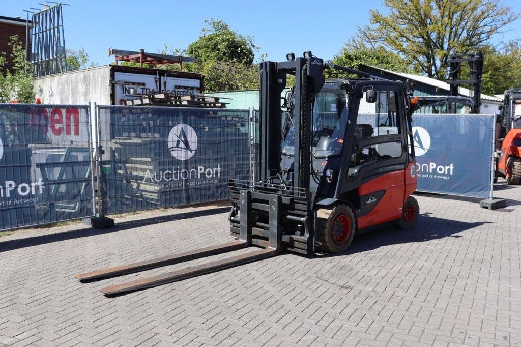 Frontstapler del tipo Linde E50HL-01/600, Gebrauchtmaschine en Antwerpen (Imagen 11)