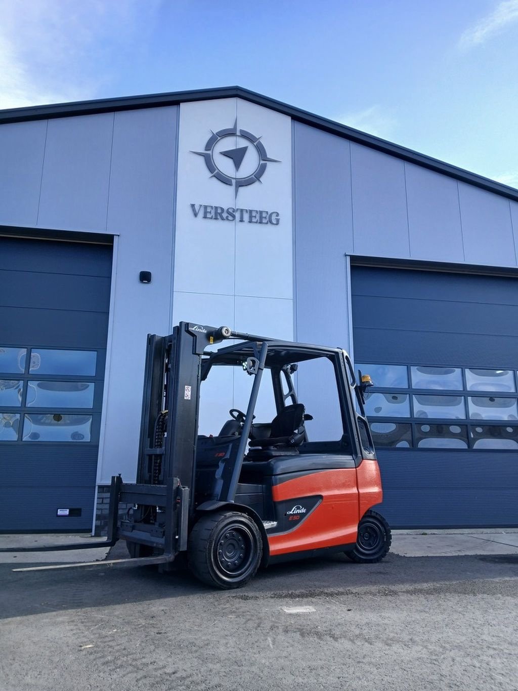 Frontstapler za tip Linde E50HL-01/600, Gebrauchtmaschine u Swifterbant (Slika 2)