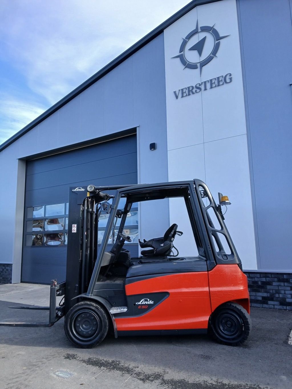Frontstapler za tip Linde E50HL-01/600, Gebrauchtmaschine u Swifterbant (Slika 5)