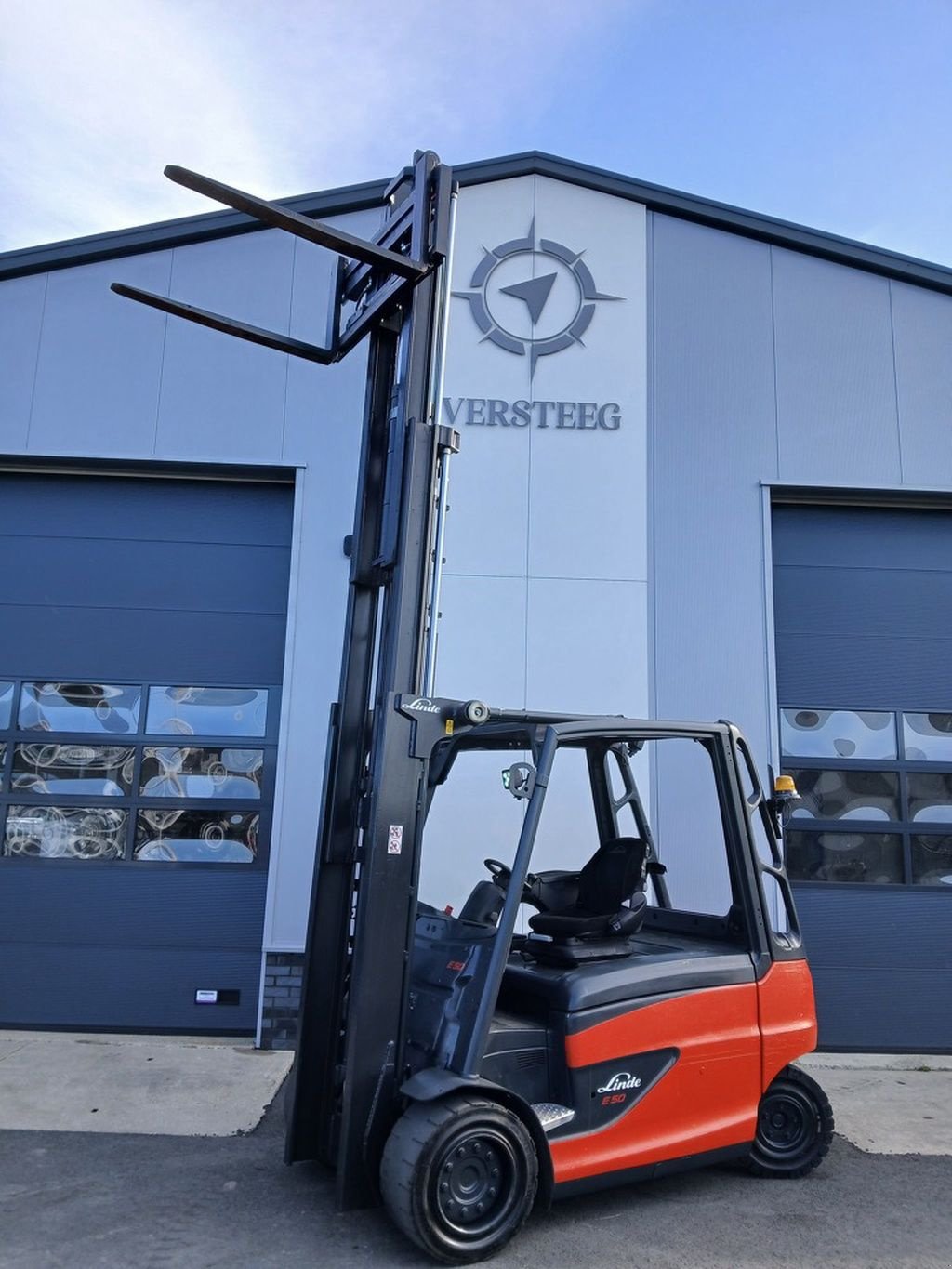 Frontstapler za tip Linde E50HL-01/600, Gebrauchtmaschine u Swifterbant (Slika 3)