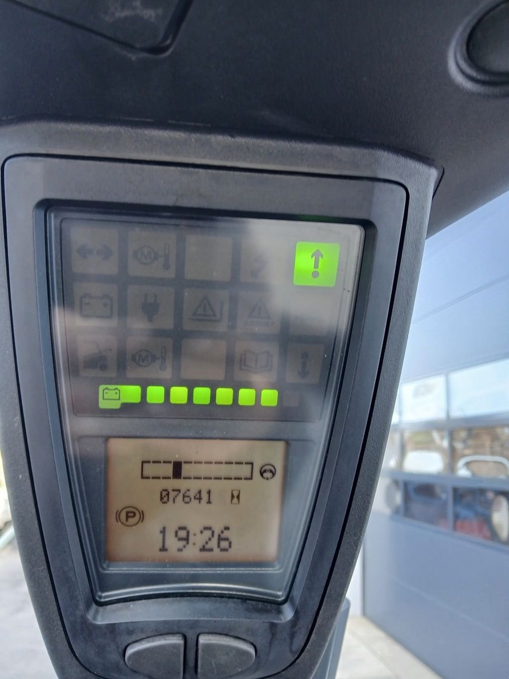 Frontstapler za tip Linde E50HL-01/600, Gebrauchtmaschine u Swifterbant (Slika 11)