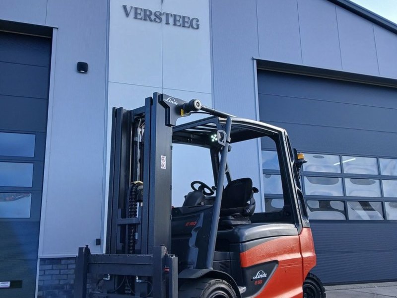 Frontstapler des Typs Linde E50HL-01/600, Gebrauchtmaschine in Swifterbant