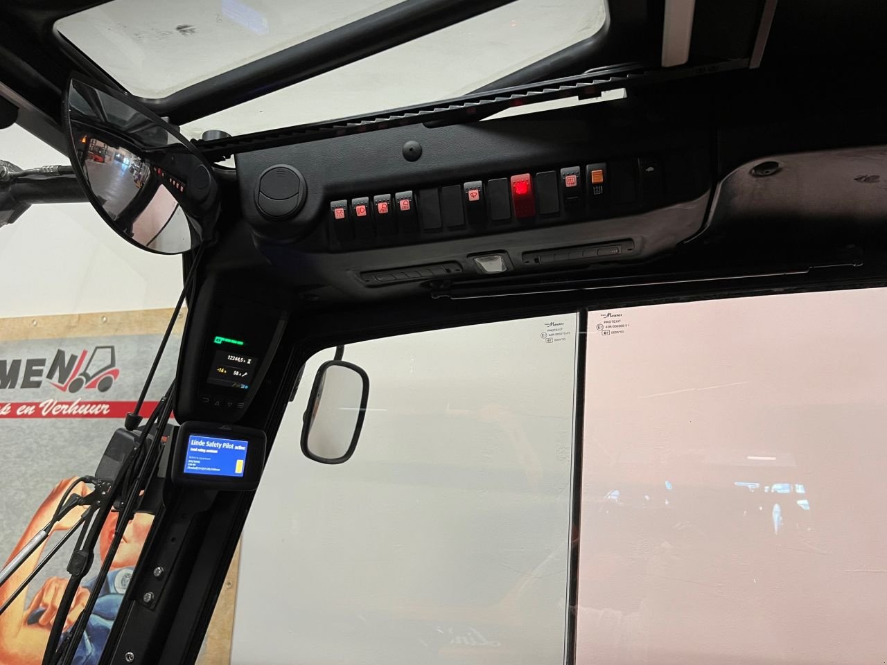 Frontstapler za tip Linde E50HL-01, Gebrauchtmaschine u Leeuwarden (Slika 3)