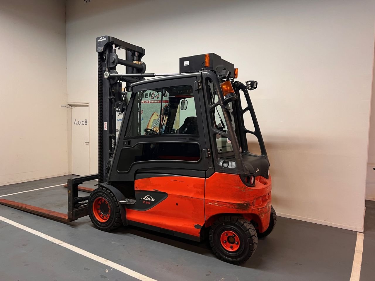 Frontstapler za tip Linde E50HL-01, Gebrauchtmaschine u Leeuwarden (Slika 2)
