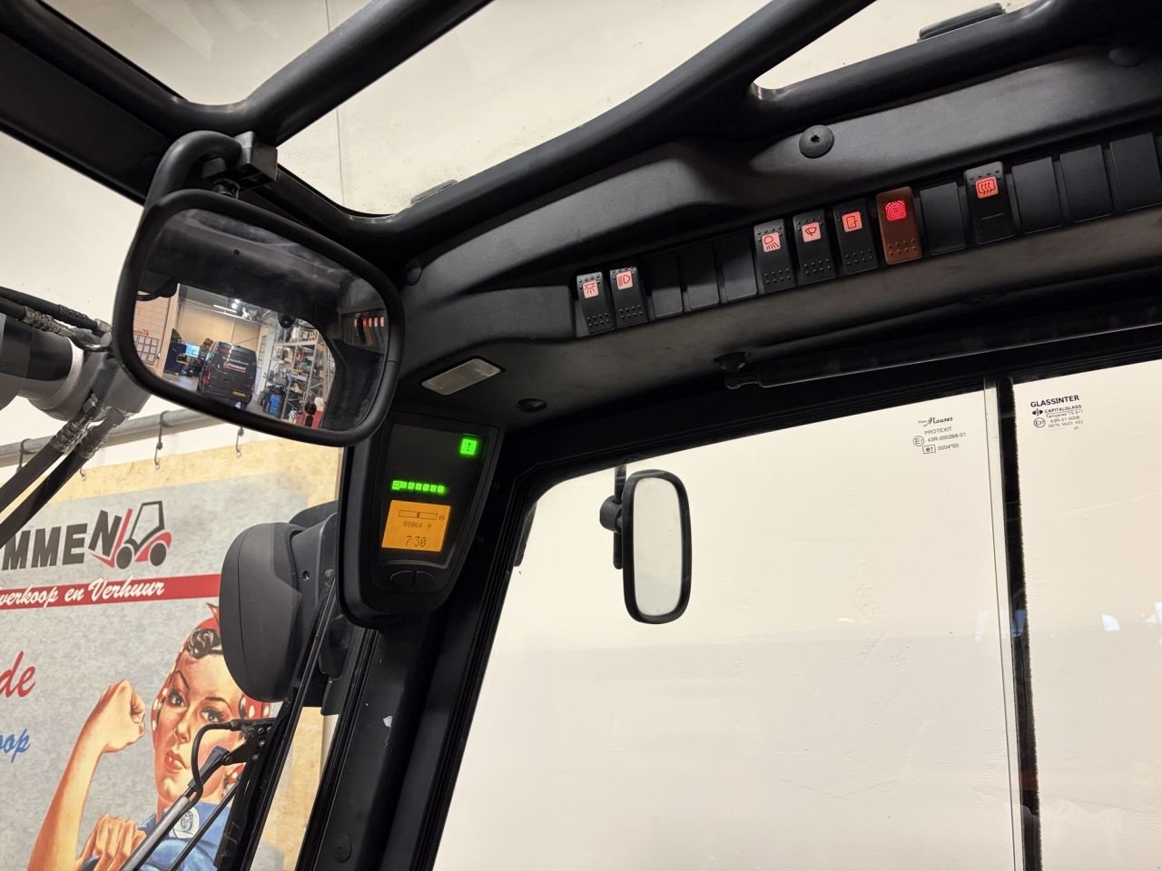 Frontstapler типа Linde E50HL-01, Gebrauchtmaschine в Leeuwarden (Фотография 5)