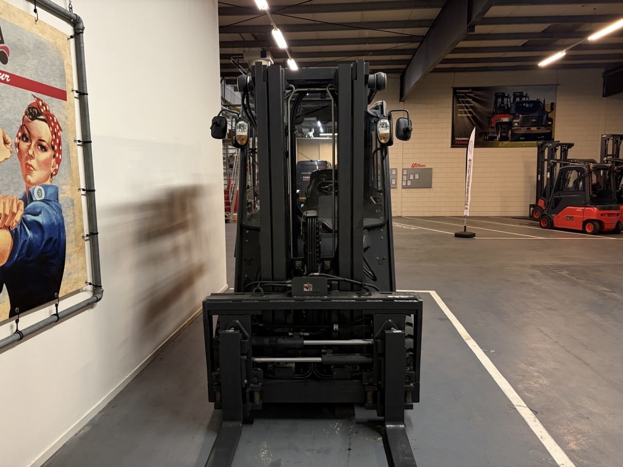 Frontstapler typu Linde E50HL-01, Gebrauchtmaschine v Leeuwarden (Obrázek 3)