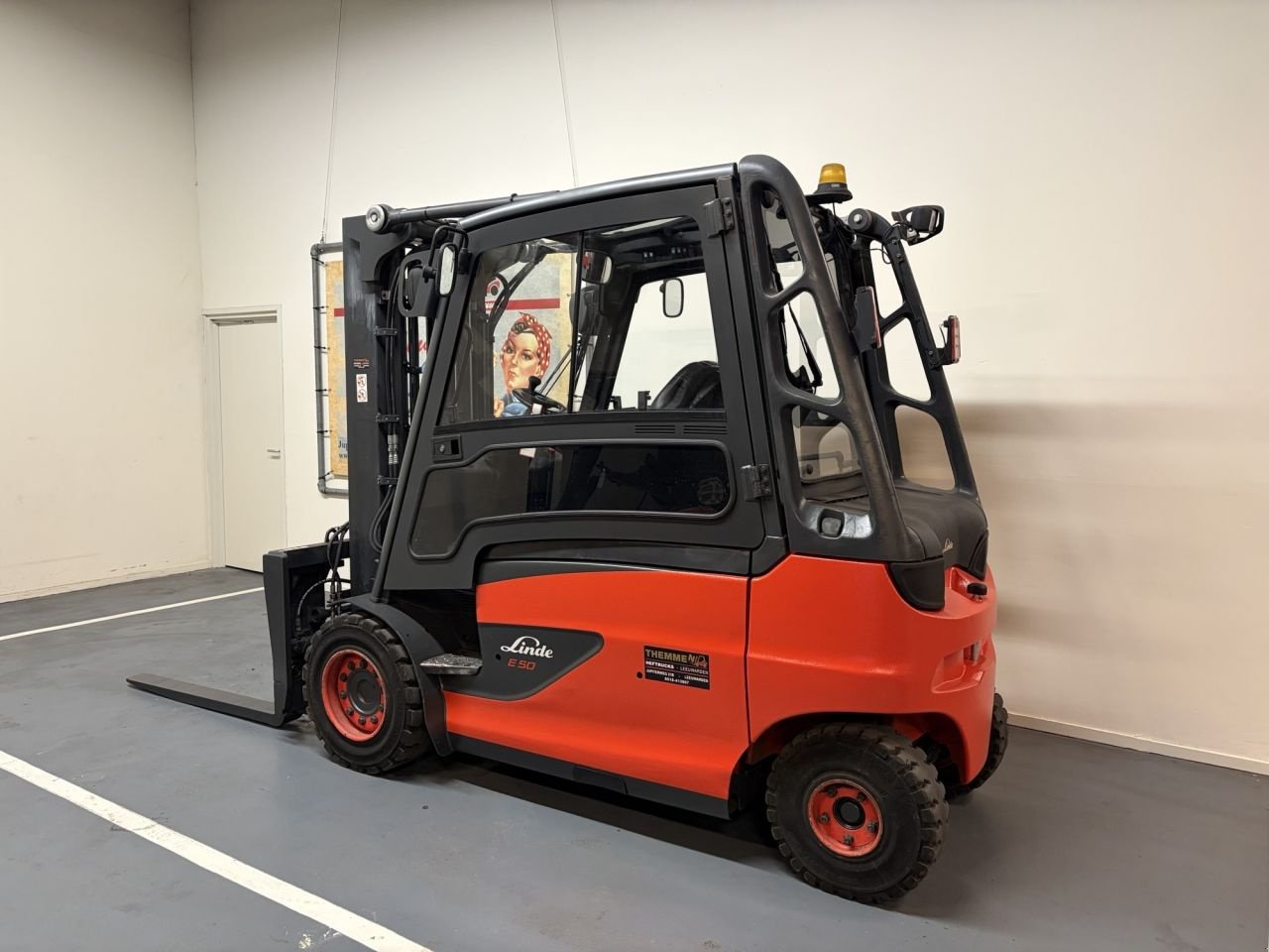 Frontstapler типа Linde E50HL-01, Gebrauchtmaschine в Leeuwarden (Фотография 1)