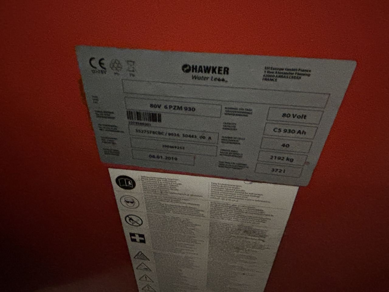 Frontstapler za tip Linde E50HL-01, Gebrauchtmaschine u Leeuwarden (Slika 7)