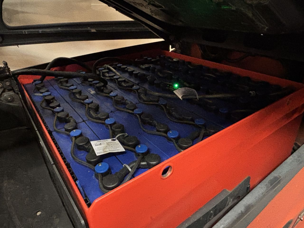 Frontstapler za tip Linde E50HL-01, Gebrauchtmaschine u Leeuwarden (Slika 6)