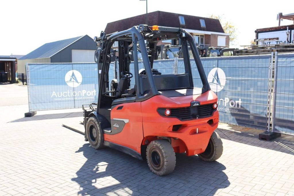 Frontstapler типа Linde E50HL-01, Gebrauchtmaschine в Antwerpen (Фотография 5)