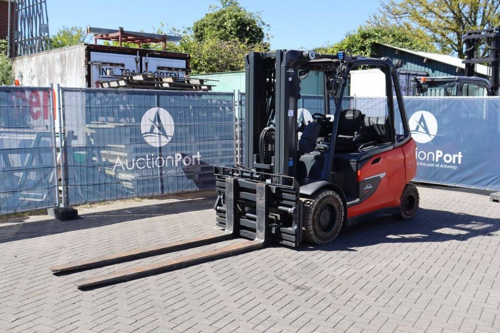 Frontstapler типа Linde E50HL-01, Gebrauchtmaschine в Antwerpen (Фотография 11)