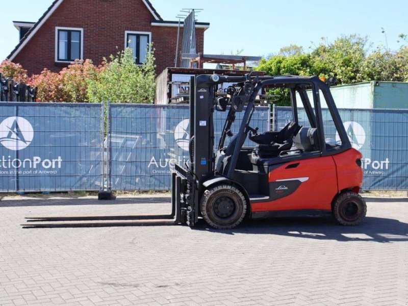 Frontstapler a típus Linde E50HL-01, Gebrauchtmaschine ekkor: Antwerpen (Kép 1)