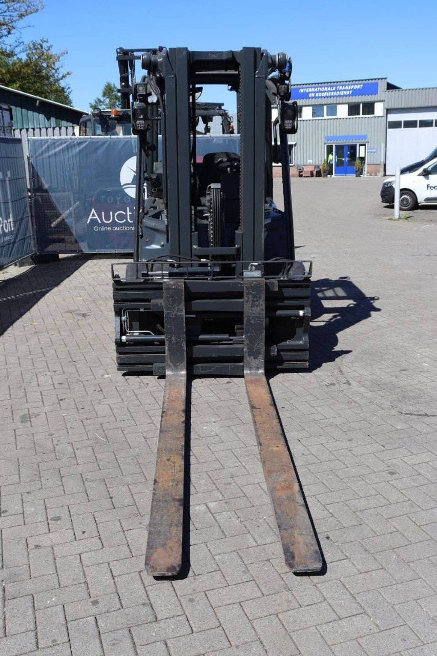 Frontstapler типа Linde E50HL-01, Gebrauchtmaschine в Antwerpen (Фотография 10)