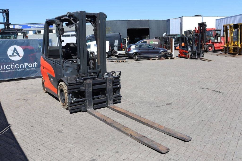 Frontstapler типа Linde E50HL-01, Gebrauchtmaschine в Antwerpen (Фотография 9)