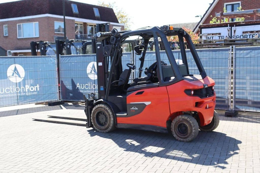 Frontstapler типа Linde E50HL-01, Gebrauchtmaschine в Antwerpen (Фотография 4)