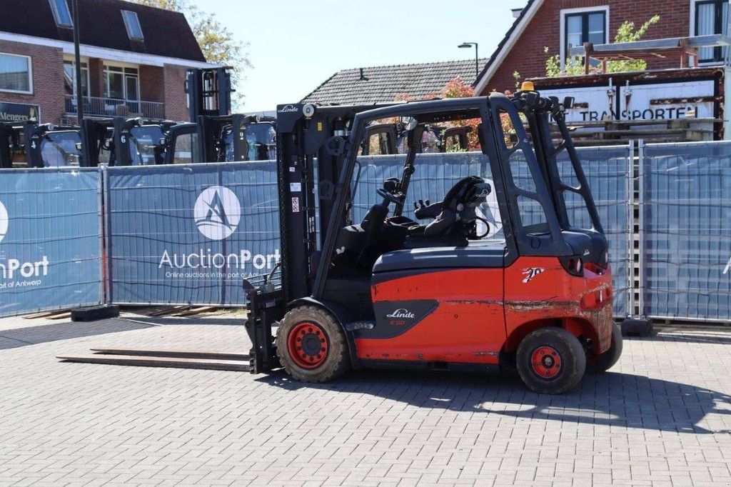 Frontstapler типа Linde E50HL-01, Gebrauchtmaschine в Antwerpen (Фотография 4)