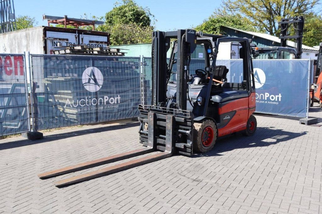 Frontstapler типа Linde E50HL-01, Gebrauchtmaschine в Antwerpen (Фотография 11)