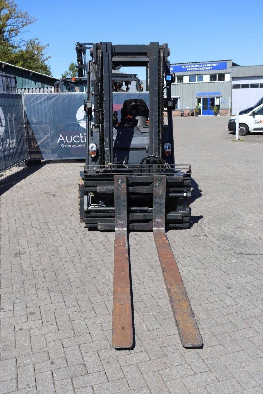 Frontstapler типа Linde E50HL-01, Gebrauchtmaschine в Antwerpen (Фотография 10)