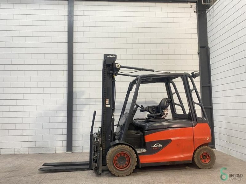 Frontstapler typu Linde E50HL-01, Gebrauchtmaschine v Wijchen (Obrázek 1)