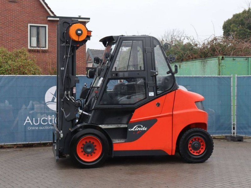 Frontstapler del tipo Linde E60-01, Gebrauchtmaschine en Antwerpen (Imagen 1)