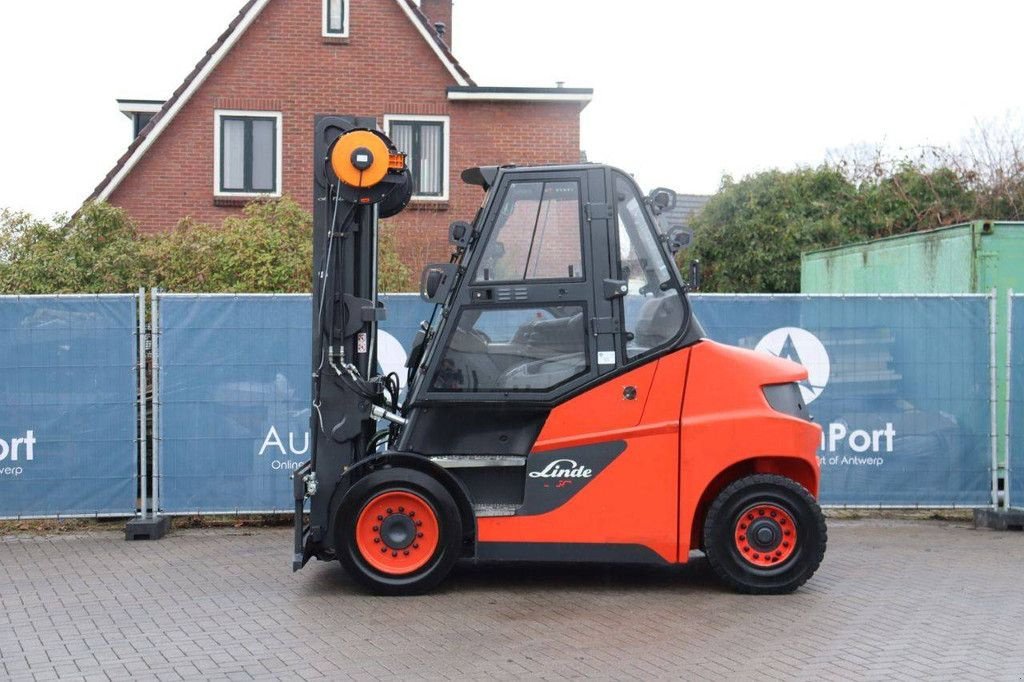 Frontstapler del tipo Linde E60-01, Gebrauchtmaschine en Antwerpen (Imagen 2)