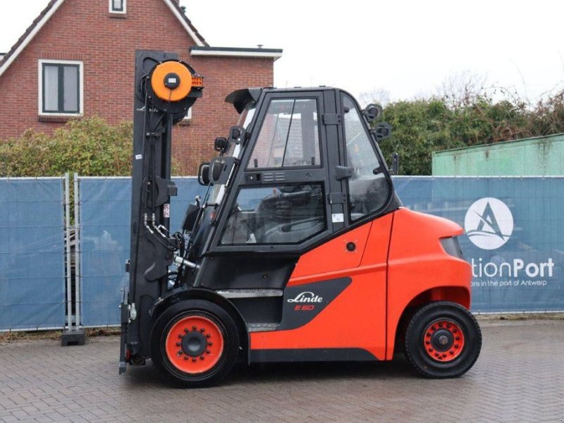 Frontstapler tipa Linde E60-01, Gebrauchtmaschine u Antwerpen (Slika 1)