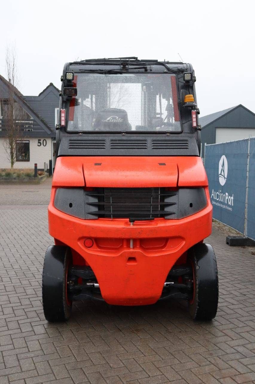 Frontstapler tipa Linde E60-01, Gebrauchtmaschine u Antwerpen (Slika 5)