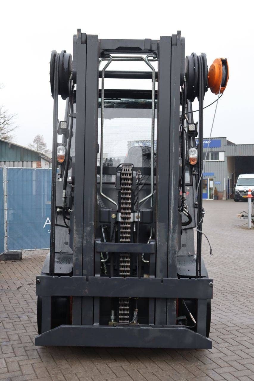 Frontstapler typu Linde E60-01, Gebrauchtmaschine v Antwerpen (Obrázok 9)