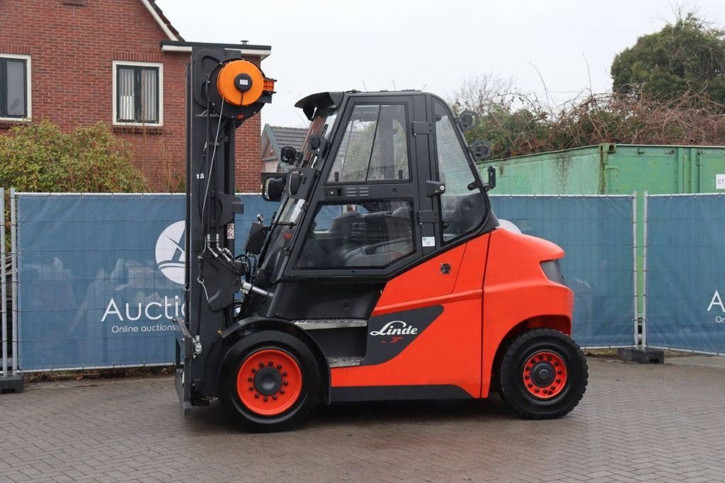 Frontstapler typu Linde E60-01, Gebrauchtmaschine v Antwerpen (Obrázok 1)