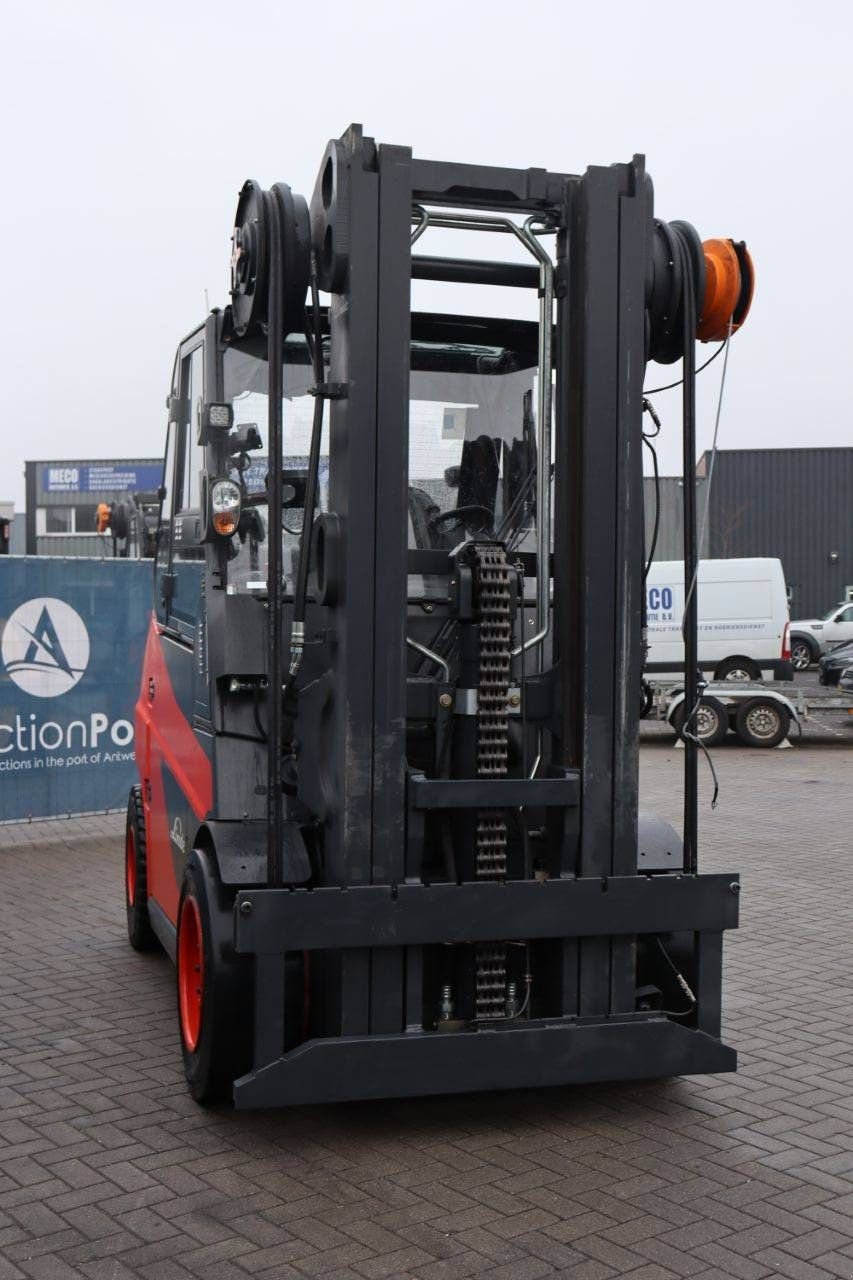 Frontstapler typu Linde E60-01, Gebrauchtmaschine v Antwerpen (Obrázok 8)