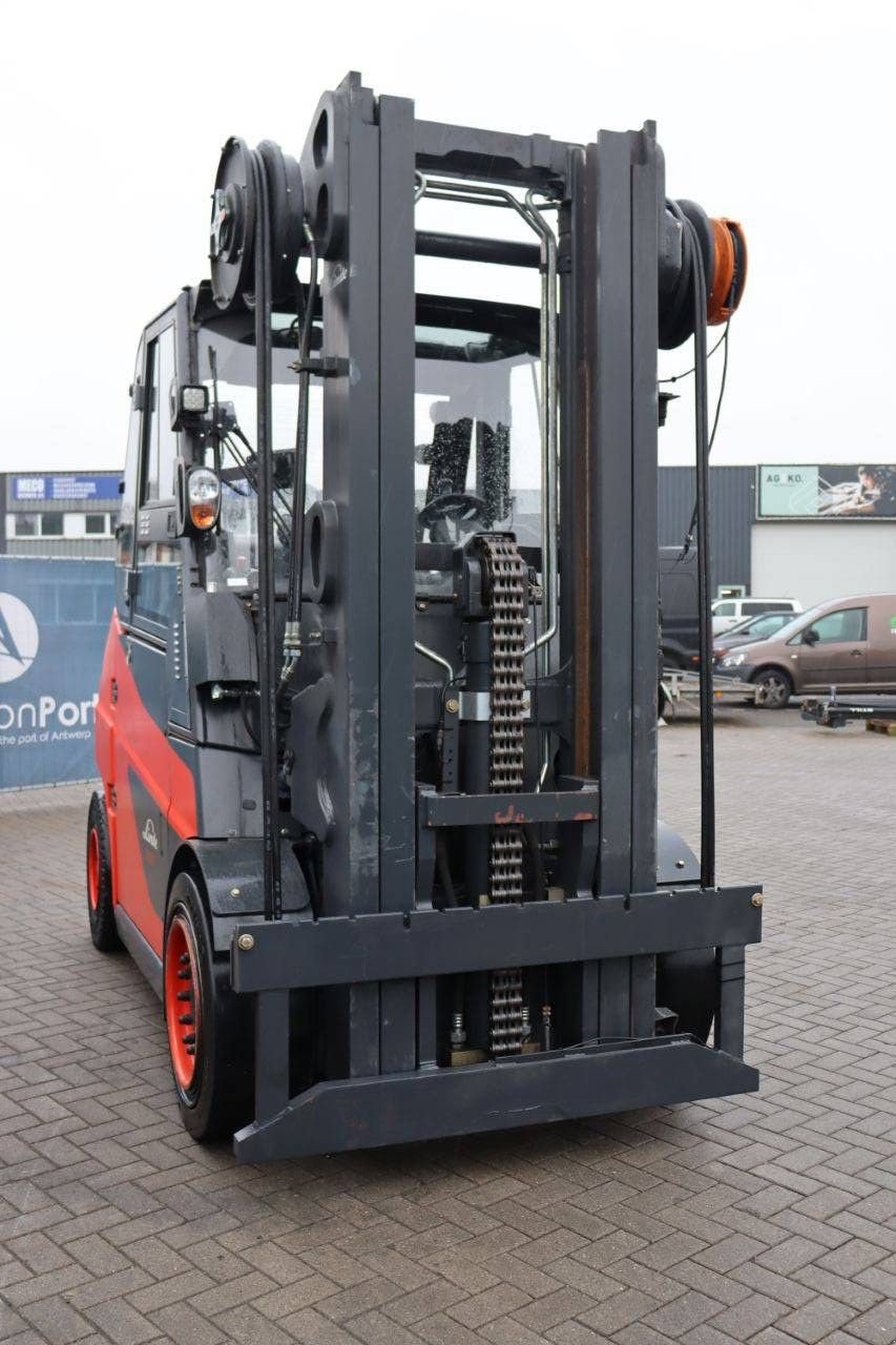 Frontstapler типа Linde E60-01, Gebrauchtmaschine в Antwerpen (Фотография 8)