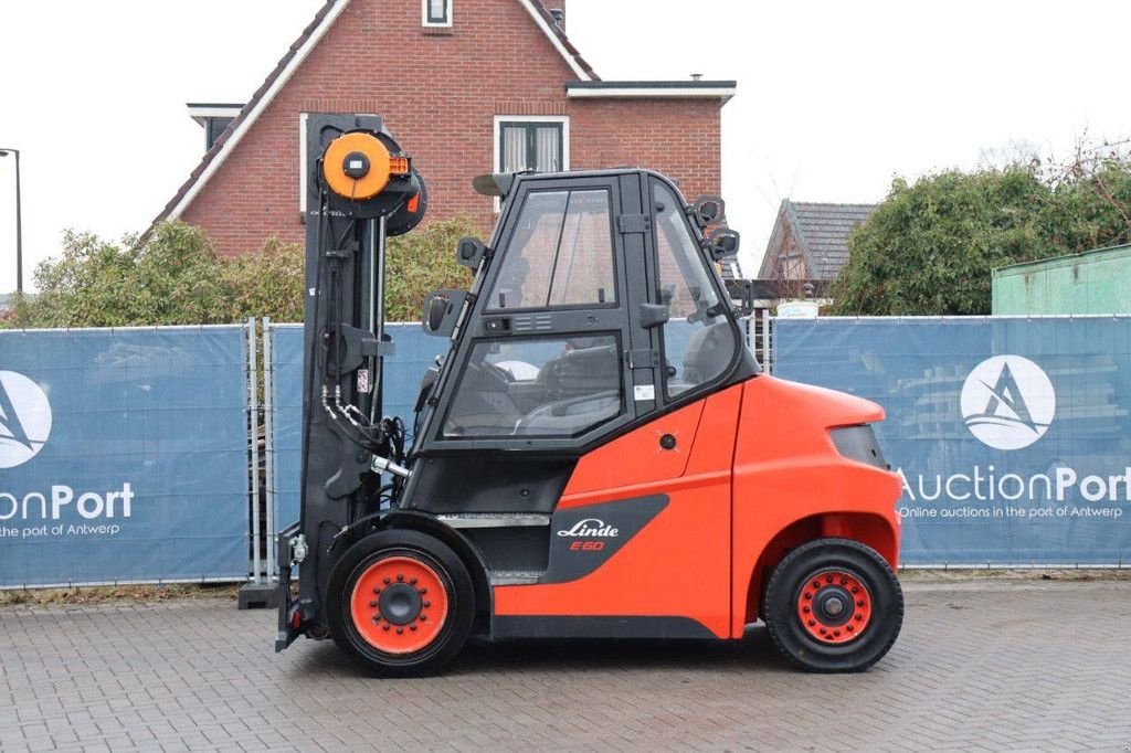 Frontstapler типа Linde E60-01, Gebrauchtmaschine в Antwerpen (Фотография 2)