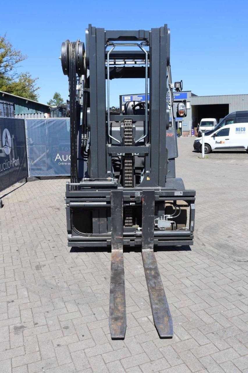 Frontstapler del tipo Linde E70-01, Gebrauchtmaschine In Antwerpen (Immagine 10)