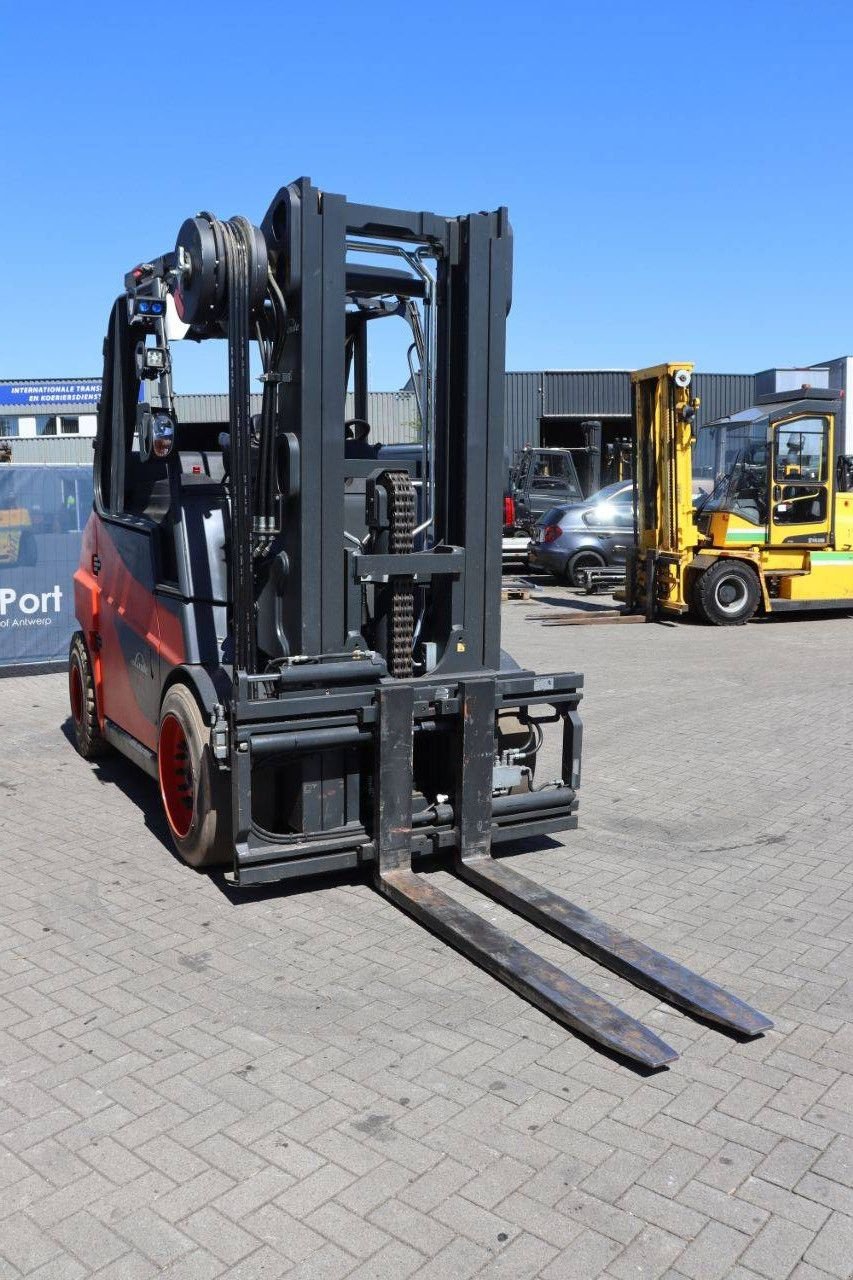 Frontstapler del tipo Linde E70-01, Gebrauchtmaschine In Antwerpen (Immagine 9)