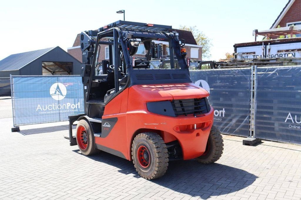 Frontstapler del tipo Linde E70-01, Gebrauchtmaschine In Antwerpen (Immagine 5)