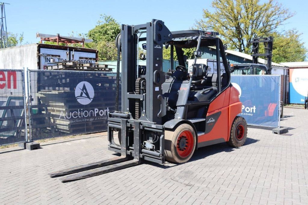 Frontstapler del tipo Linde E70-01, Gebrauchtmaschine In Antwerpen (Immagine 11)