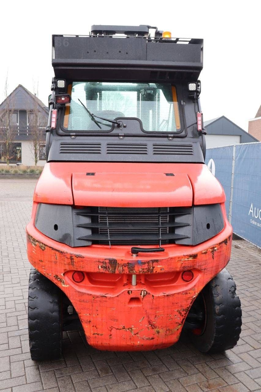 Frontstapler типа Linde E80-01/900, Gebrauchtmaschine в Antwerpen (Фотография 5)