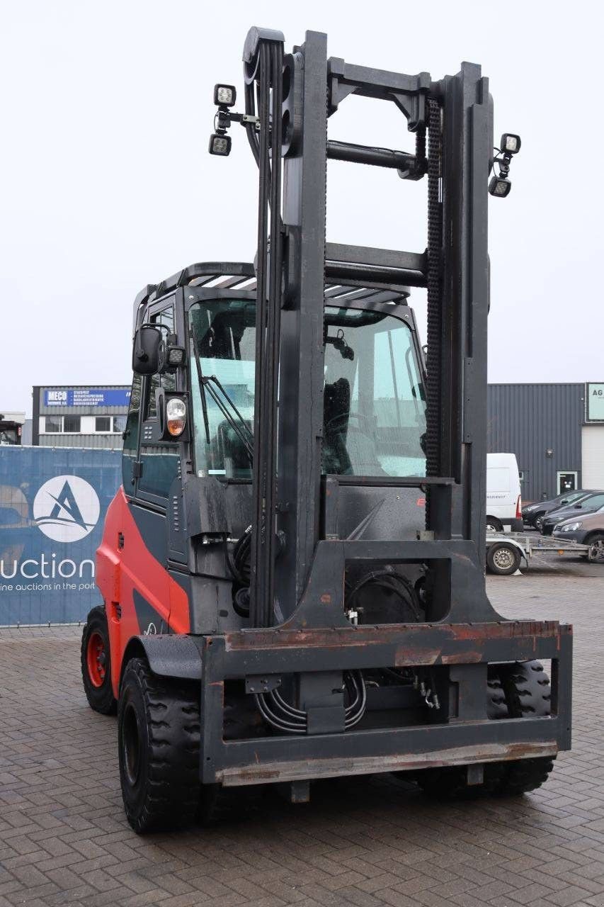 Frontstapler типа Linde E80-01/900, Gebrauchtmaschine в Antwerpen (Фотография 8)