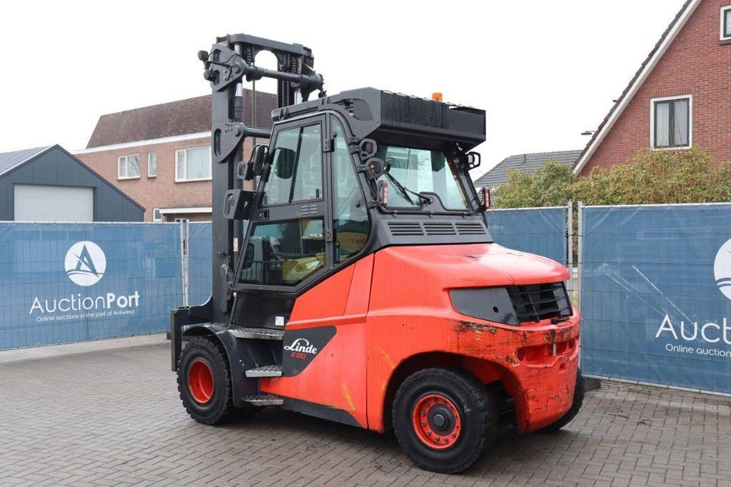 Frontstapler типа Linde E80-01/900, Gebrauchtmaschine в Antwerpen (Фотография 4)