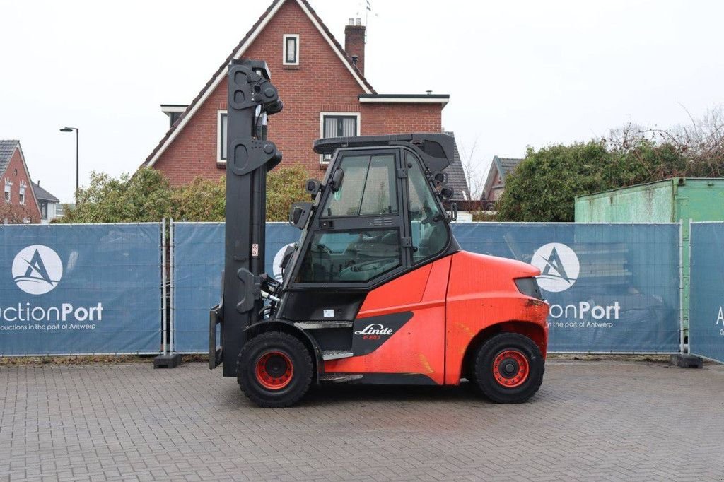 Frontstapler типа Linde E80-01/900, Gebrauchtmaschine в Antwerpen (Фотография 2)