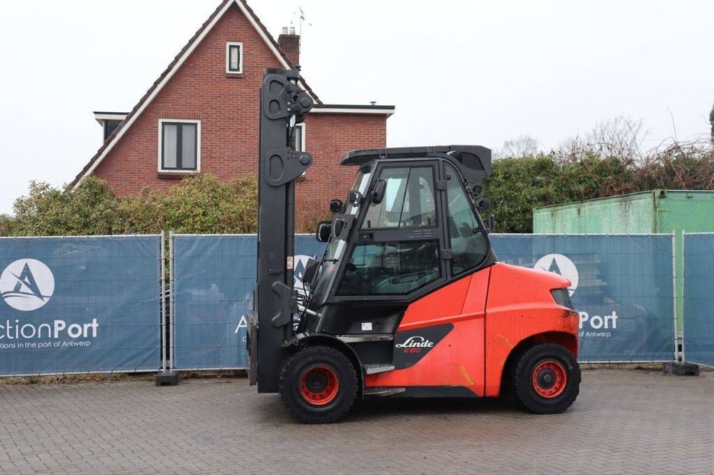 Frontstapler типа Linde E80-01/900, Gebrauchtmaschine в Antwerpen (Фотография 1)