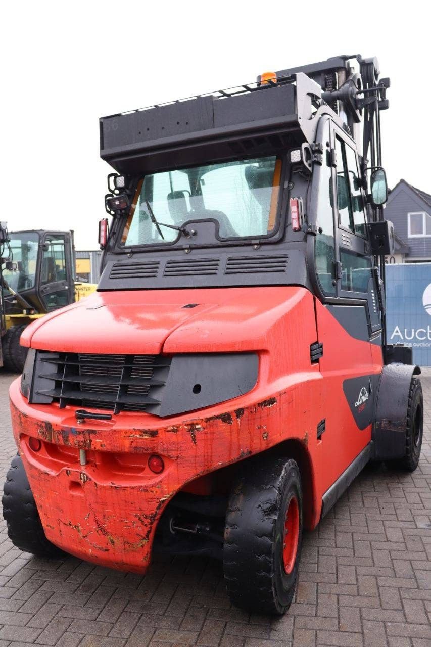 Frontstapler типа Linde E80-01/900, Gebrauchtmaschine в Antwerpen (Фотография 7)