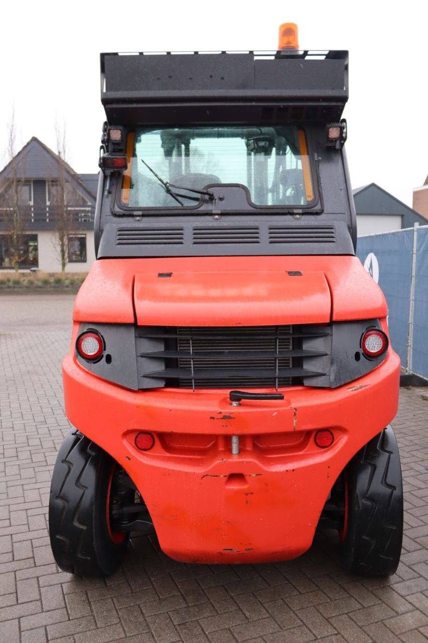 Frontstapler типа Linde E80-01/900, Gebrauchtmaschine в Antwerpen (Фотография 5)