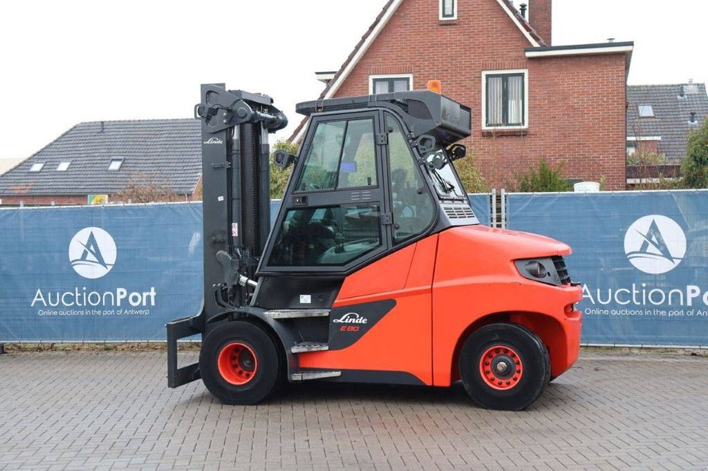 Frontstapler типа Linde E80-01/900, Gebrauchtmaschine в Antwerpen (Фотография 3)