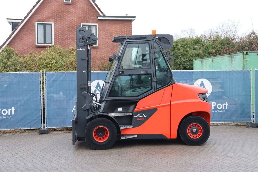Frontstapler типа Linde E80-01/900, Gebrauchtmaschine в Antwerpen (Фотография 1)