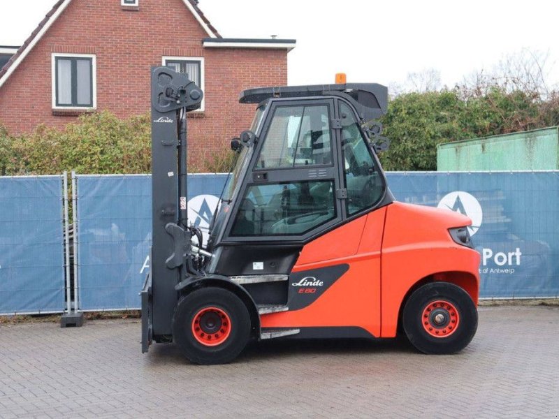 Frontstapler типа Linde E80-01/900, Gebrauchtmaschine в Antwerpen