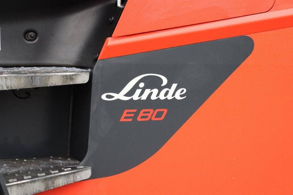 Frontstapler от тип Linde E80-01/900, Gebrauchtmaschine в Antwerpen (Снимка 11)