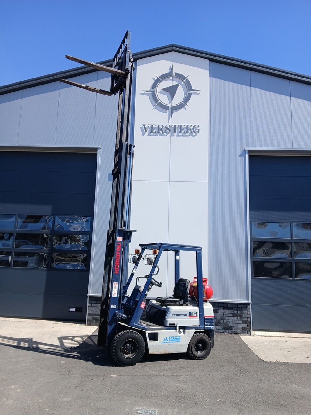 Frontstapler typu Linde FG15T, Gebrauchtmaschine v Swifterbant (Obrázok 1)