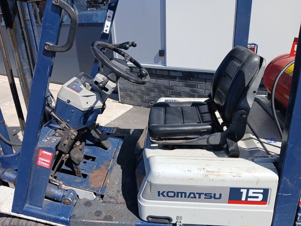 Frontstapler typu Linde FG15T, Gebrauchtmaschine v Swifterbant (Obrázok 10)